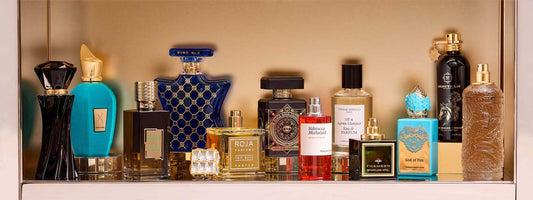 Discover the world of niche branded fragrances at Zyra Fragrances
