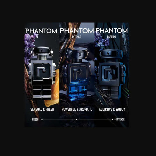 Phantom Intense Eau de Parfum - Rabanne