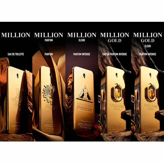 Million Gold Elixir Parfum - Rabanne