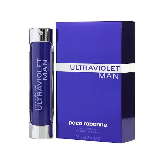 Ultraviolet Man Eau de Toilette 100ml - Rabanne