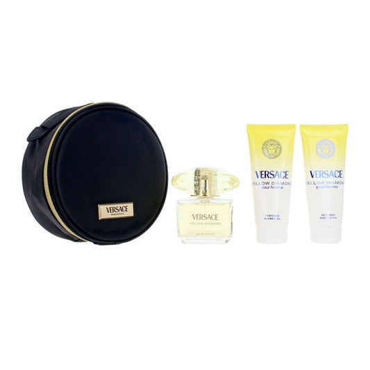 Yellow Diamond Eau de Toilette Gift Set - Versace