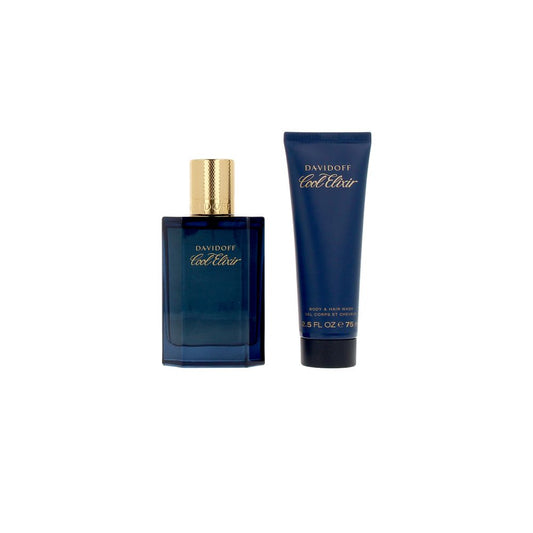 Cool Elixir Perfum Intense Gift Set - Davidoff