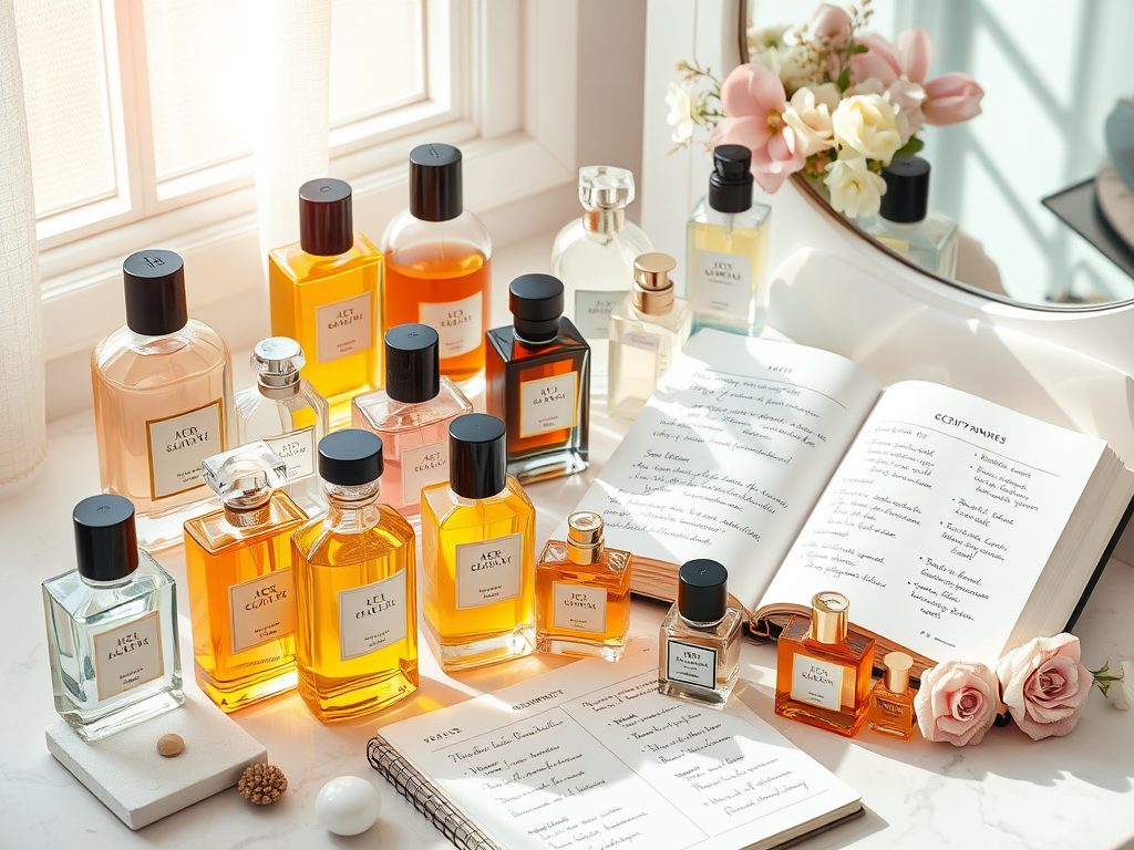 Unleashing Your Signature Scent: A Guide to Layering Perfumes for a Unique Aroma