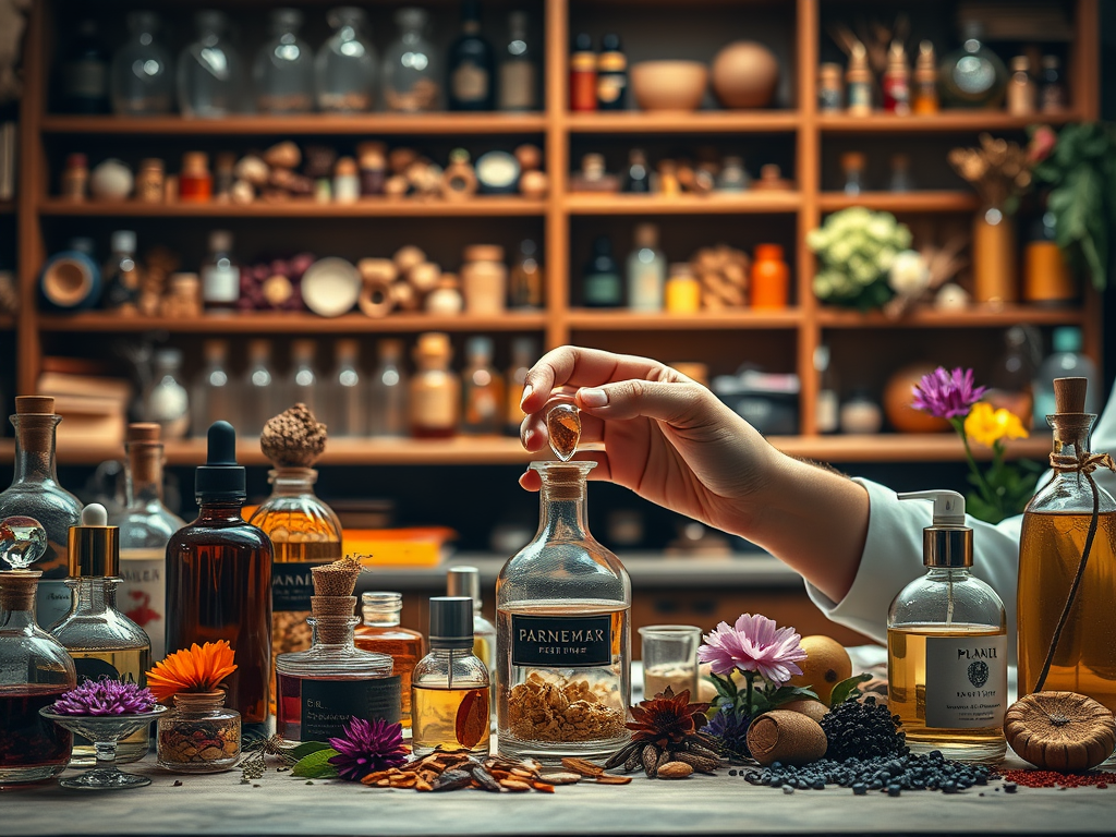 The Art and Science of Scent: Unveiling the Secrets of Perfume Creation