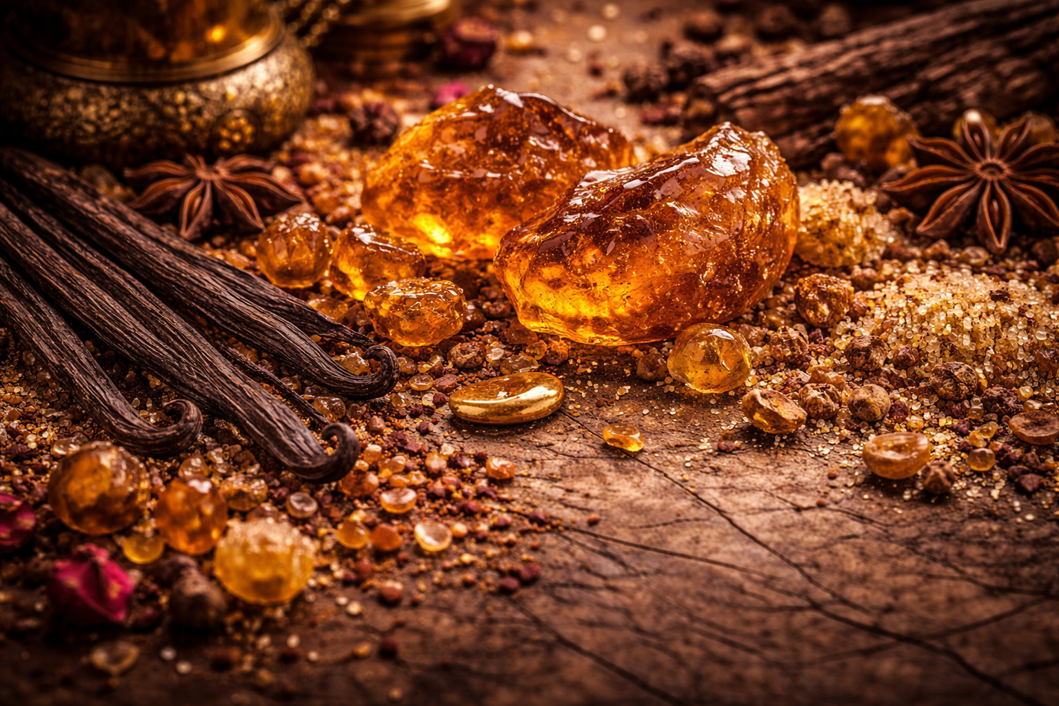 Amber fragrances