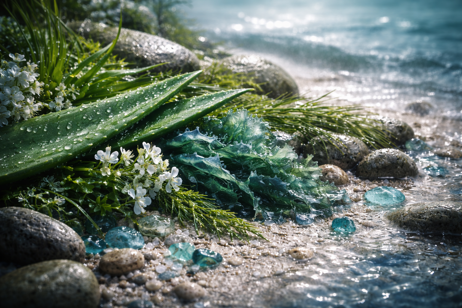 Aquatic fragrances