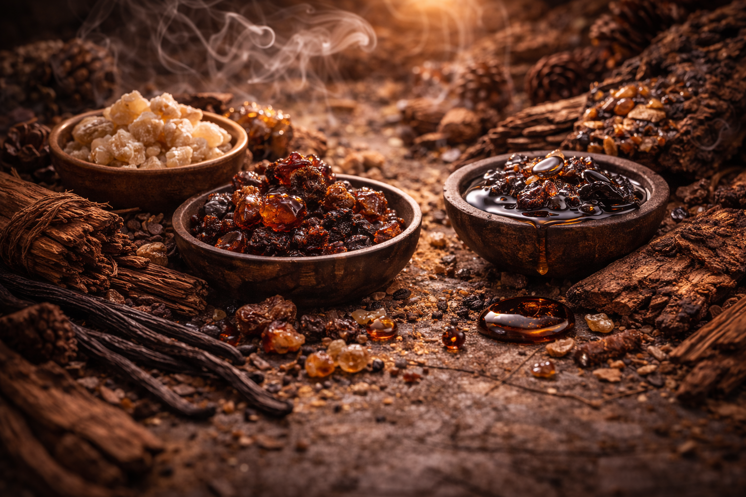 Balsamic fragrances