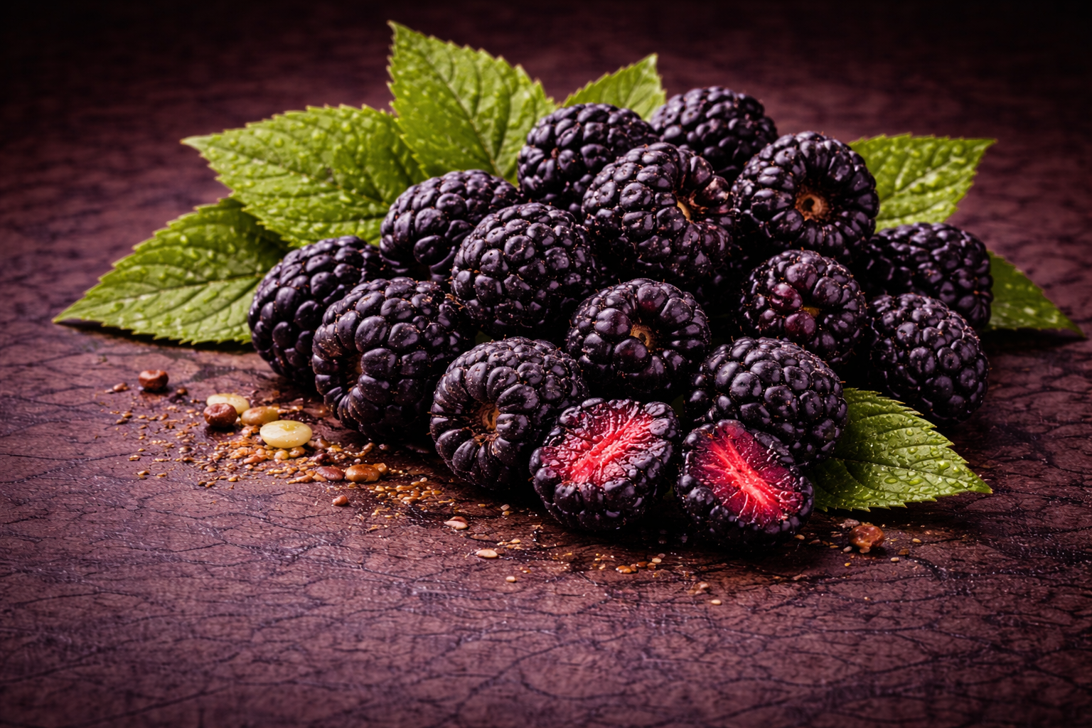 Blackberry fragrances