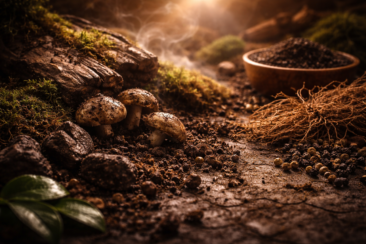 Earthy