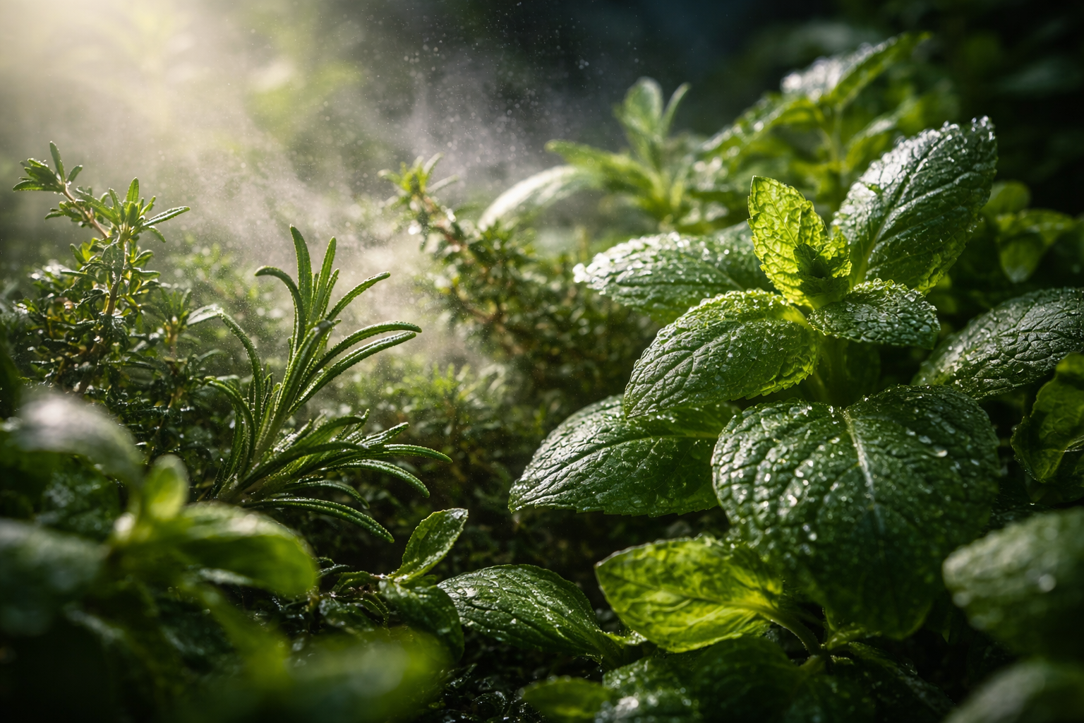 Herbal fragrances
