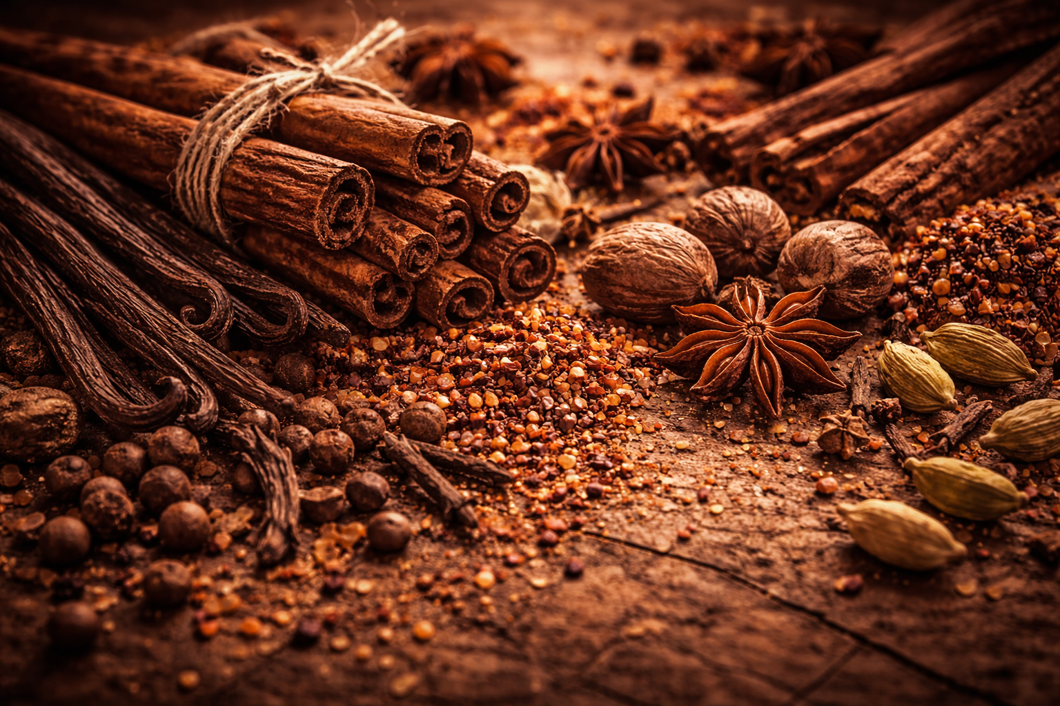 Warm Spicy fragrances