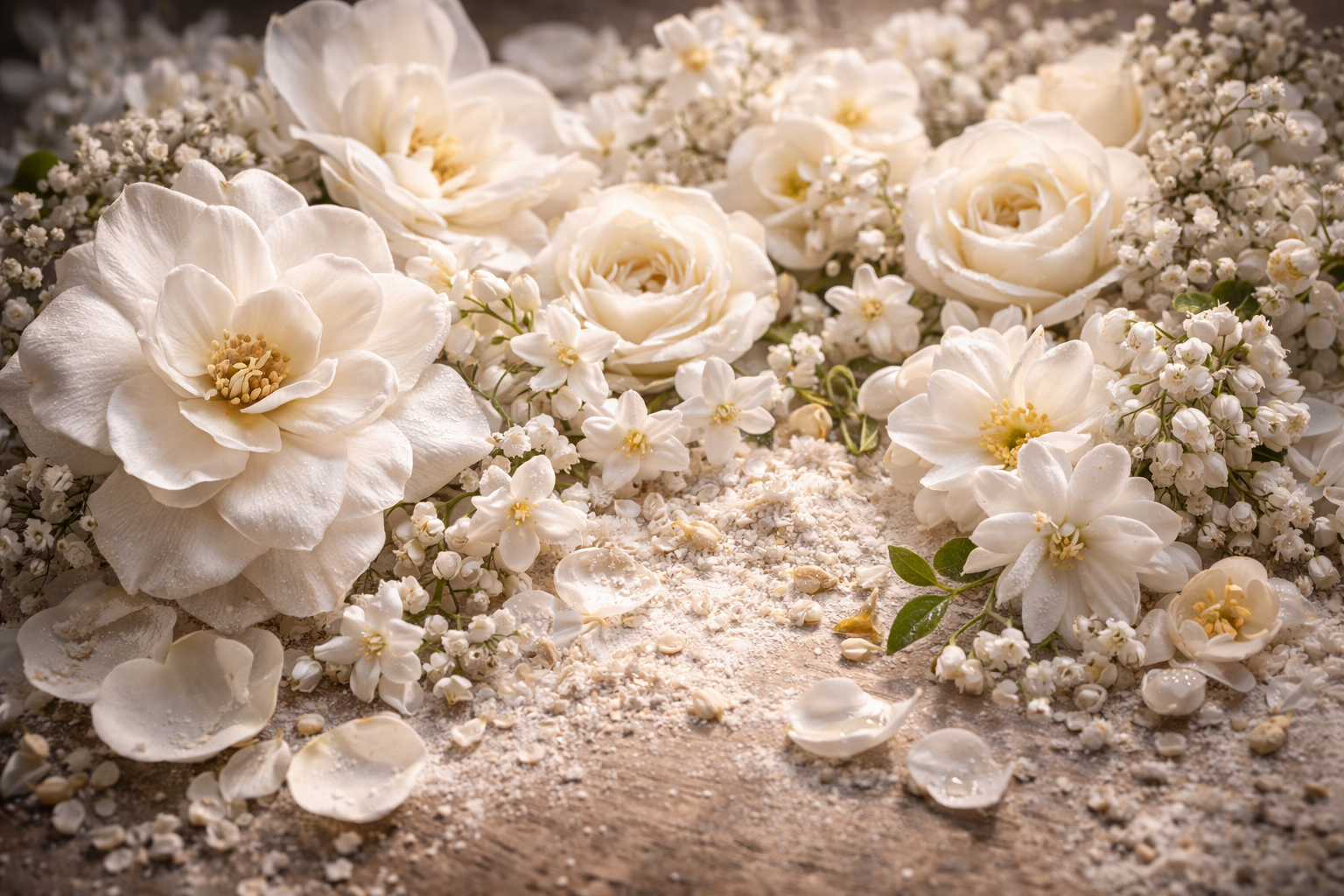 White Floral fragrances