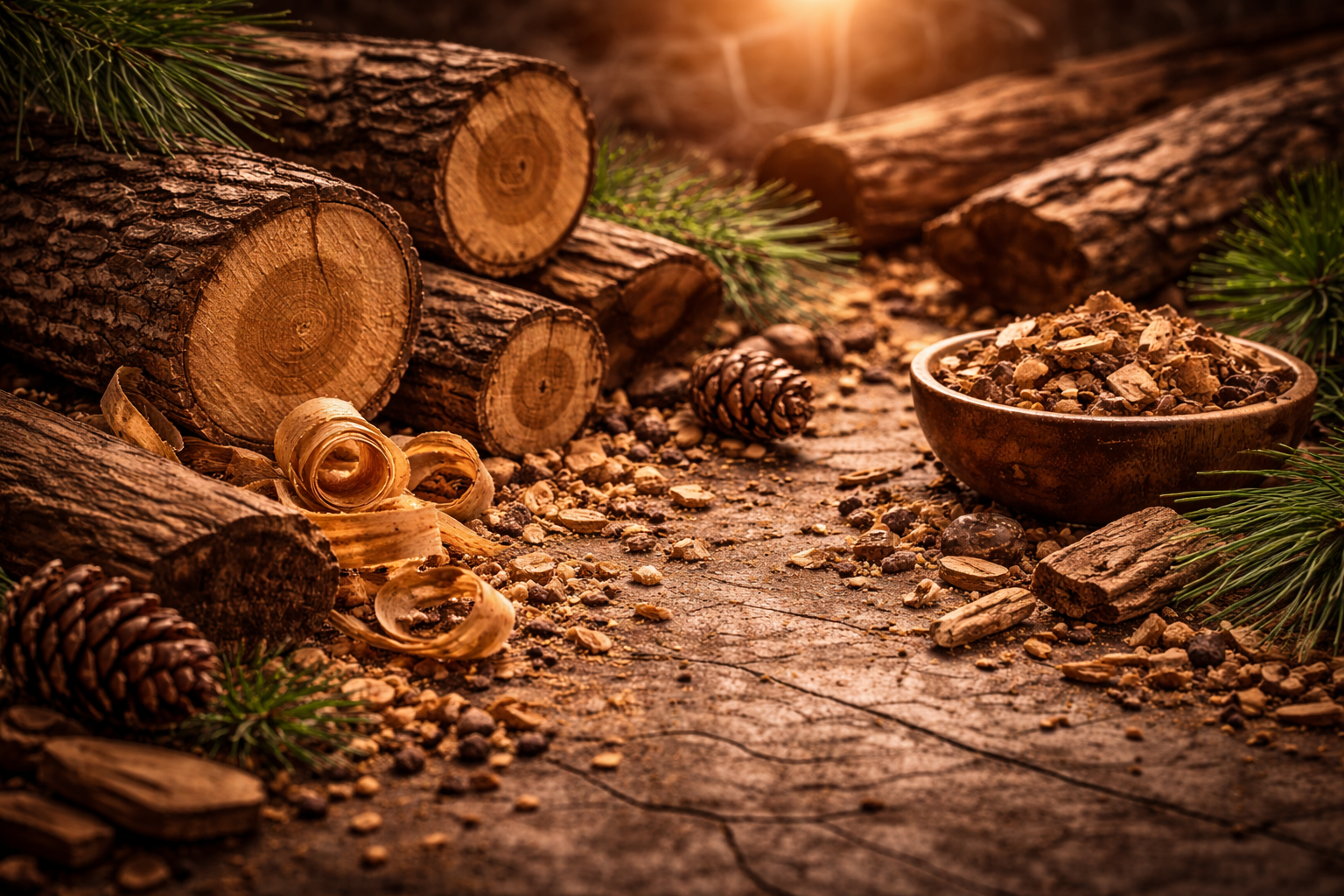Woody fragrances