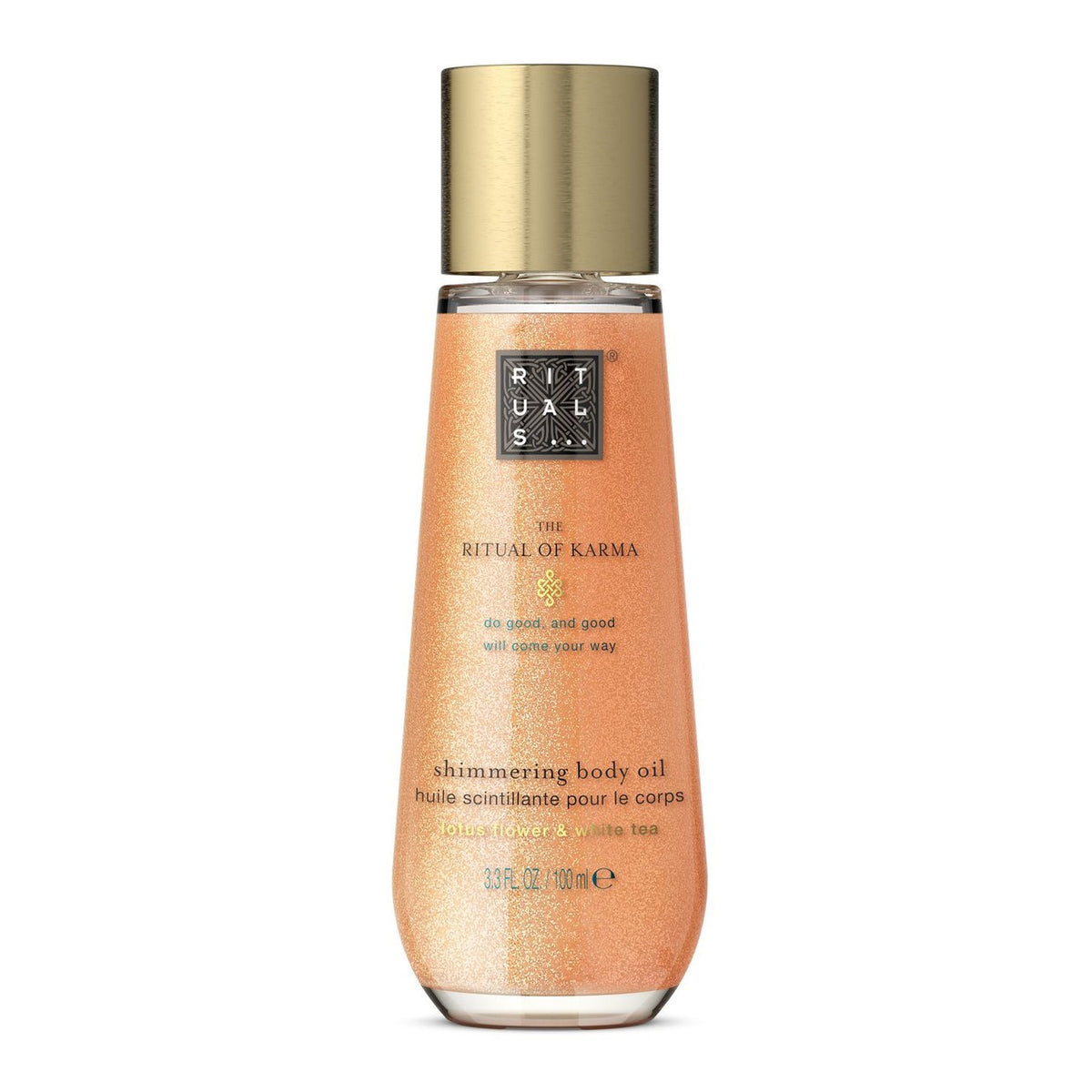 The Ritual of Karma Shimmering Body Oil 100ml - Rituals