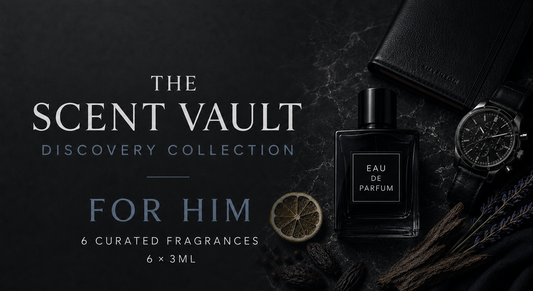 The Discovery Collection │ For Him - The Scent Vault