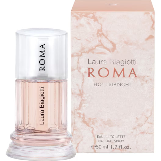 Roma Fiori Bianchi Eau de Toilette 50ml - Laura Biagiotti