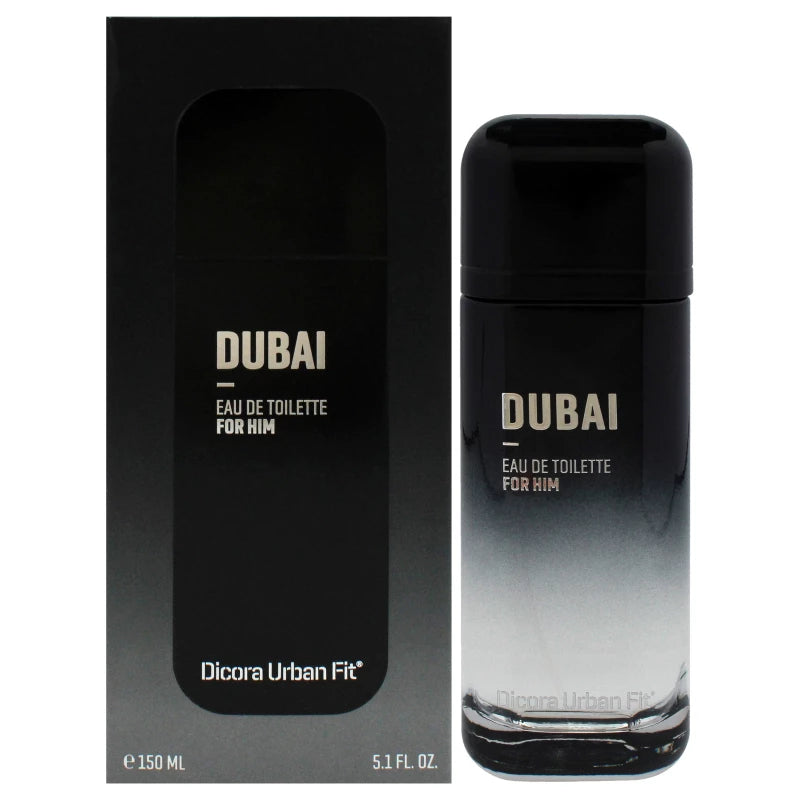 Urban Fit Dubai pour Homme Eau de Toilette 150ml - Dicora