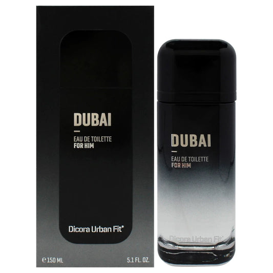 Urban Fit Dubai pour Homme Eau de Toilette 150ml - Dicora