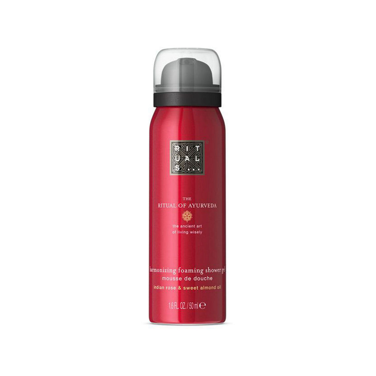 The Ritual of Ayurveda Foaming Shower Gel 50ml - Rituals
