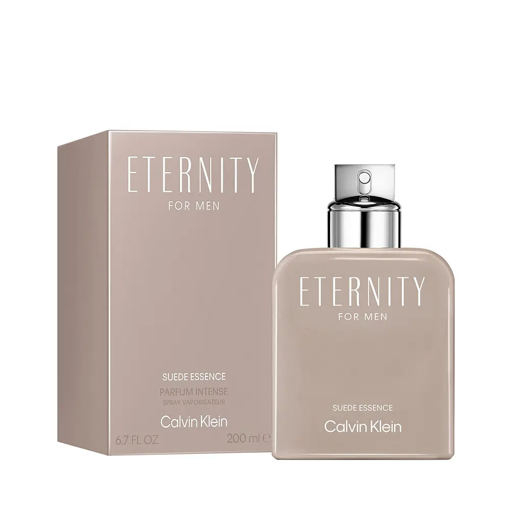 Eternity for Men Suede Essence Parfum Intense Eau de Parfum 100ml - Calvin Klein