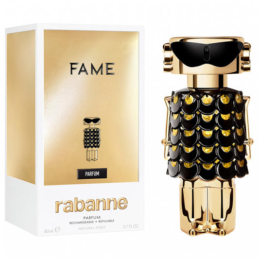 Fame Refillable Parfum 80ml - Rabanne