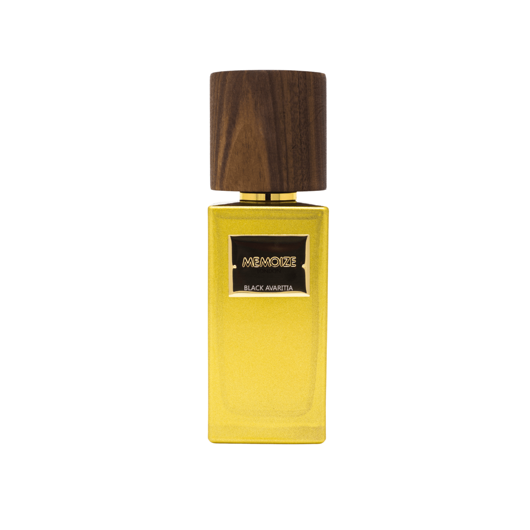 Black Avaritia Eau de Parfum 7.5ml - Memoize London