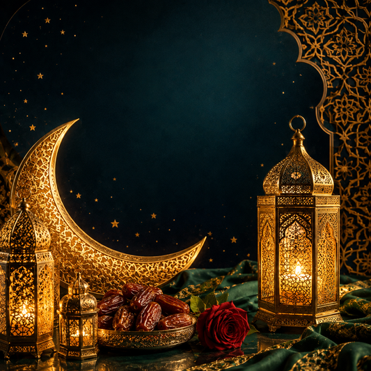 Eid Mubarak Gift Card - The Scent Vault