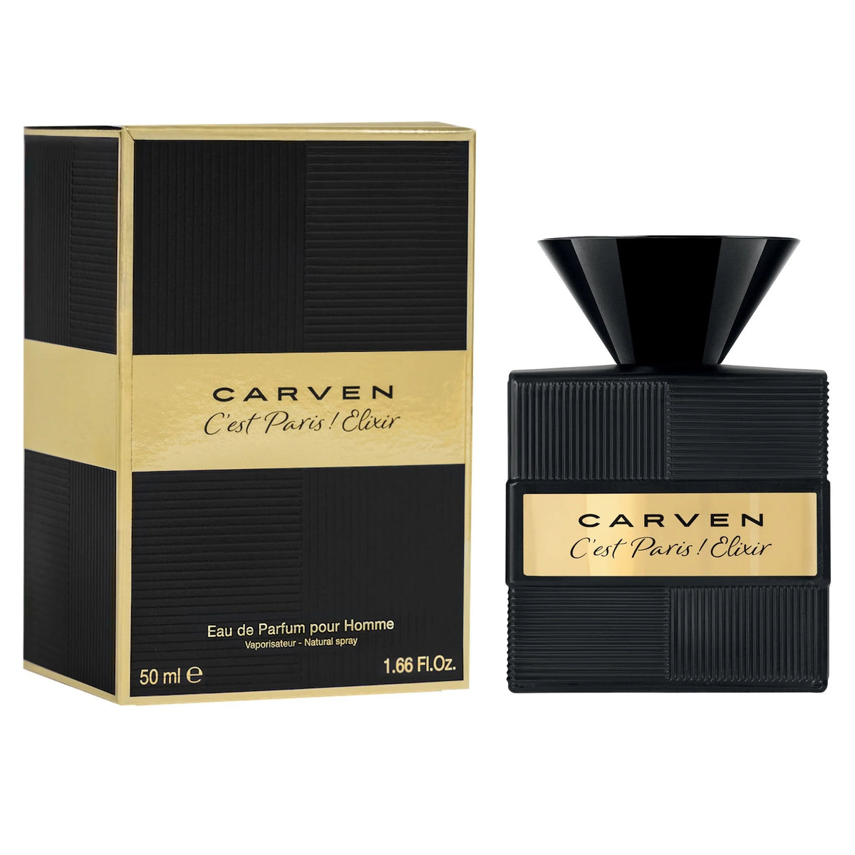 C'est Paris Elixir for Men Eau de Parfum 50ml - Carven