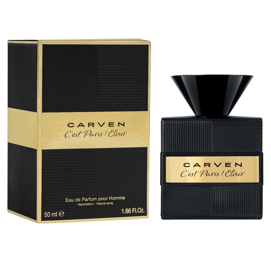 C'est Paris Elixir for Men Eau de Parfum 50ml - Carven