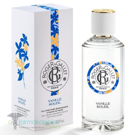 Vanille Soleil Eau de Cologne 100ml - Roger & Gallet
