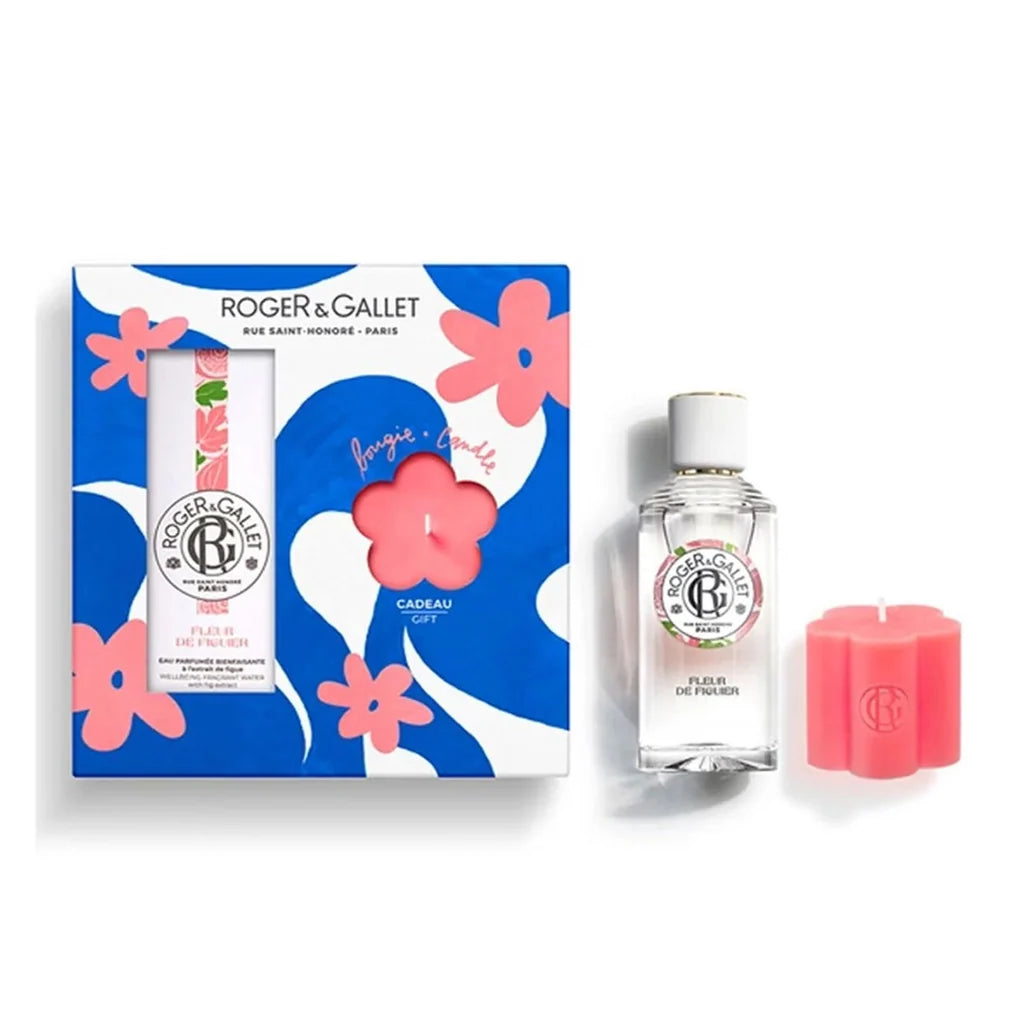 Fleur de Figuier Eau de Cologne Gift Set - Roger & Gallet