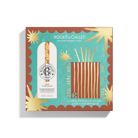 Bois d'Orange Eau de Cologne Gift Set - Roger & Gallet