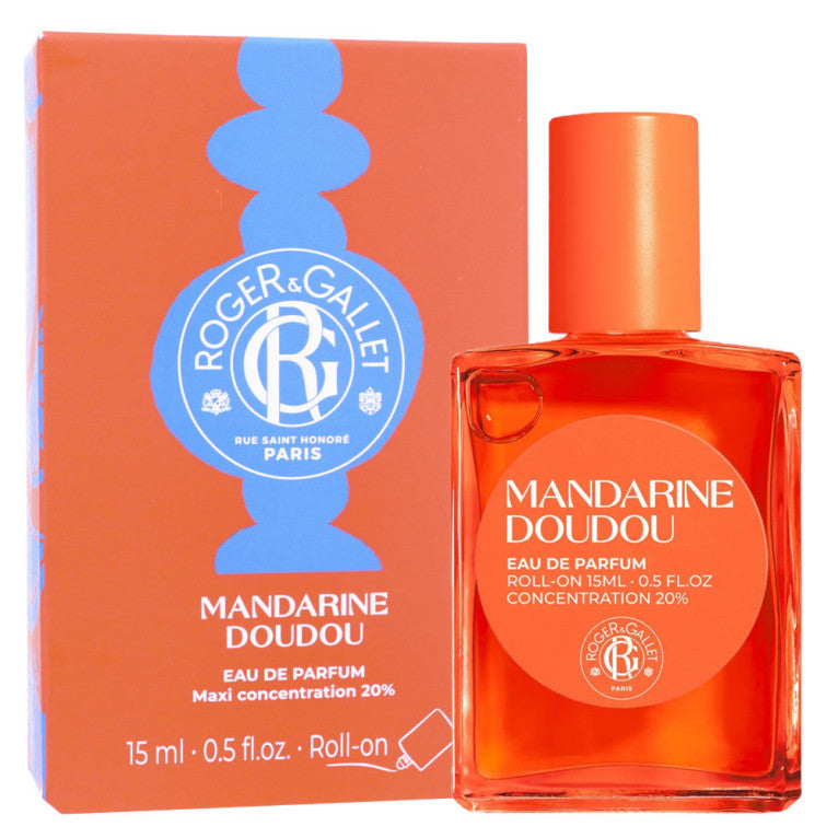 Mandarine Doudou Eau de Parfum Roll-On 15ml - Roger & Gallet