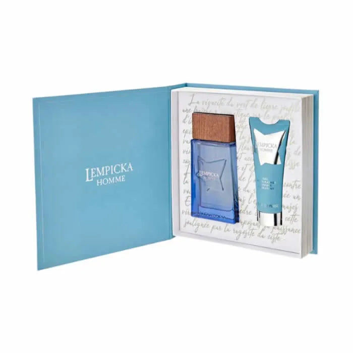 Homme EDT 100ml Gift Set - Lolita Lempicka