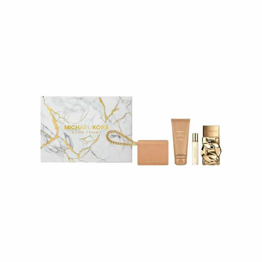 Pour Femme EDP 100 ml 4 Pieces Gift Set