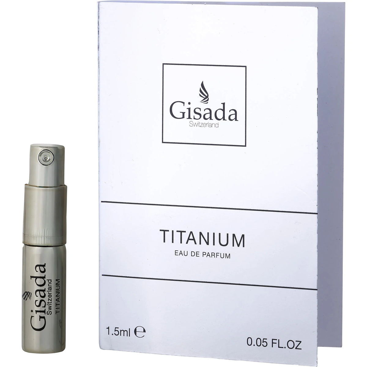 Titanium Eau de Parfum Discovery Set (12 × 1.5ml) - Gisada
