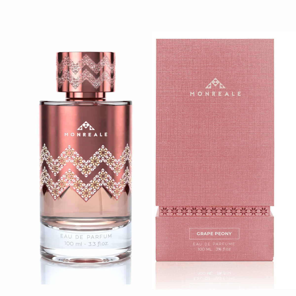 Grape Peony Women Eau de Parfum 100ml - Monreale