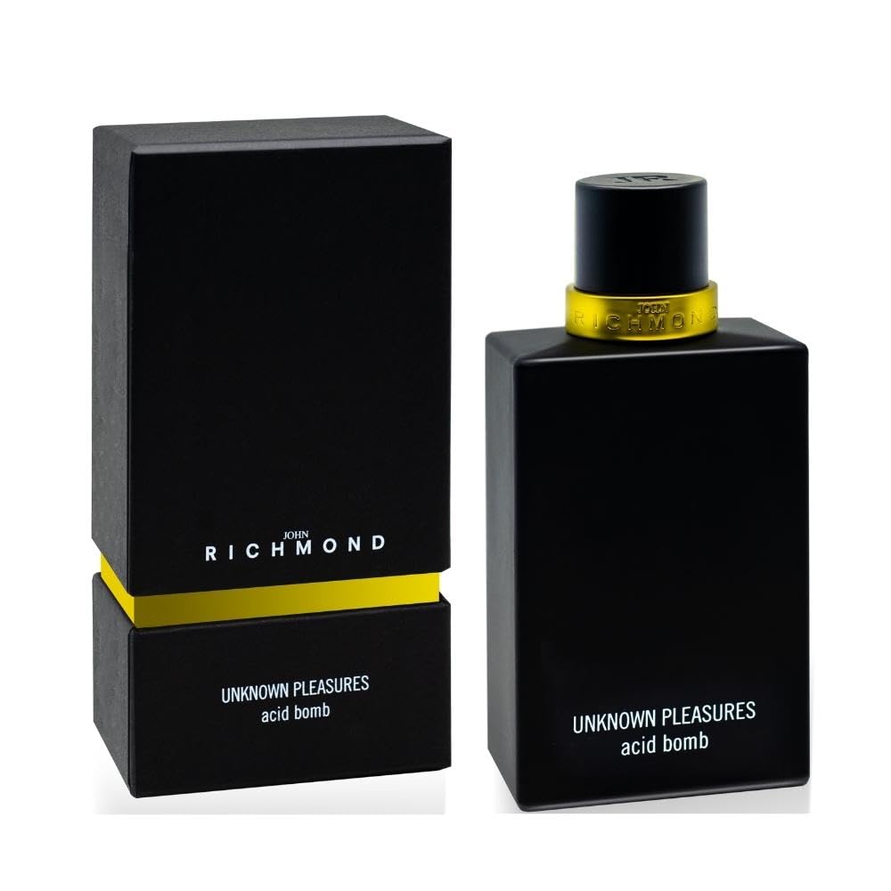 Unknown Pleasures Acid Bomb Eau de Parfum 100ml - John Richmond