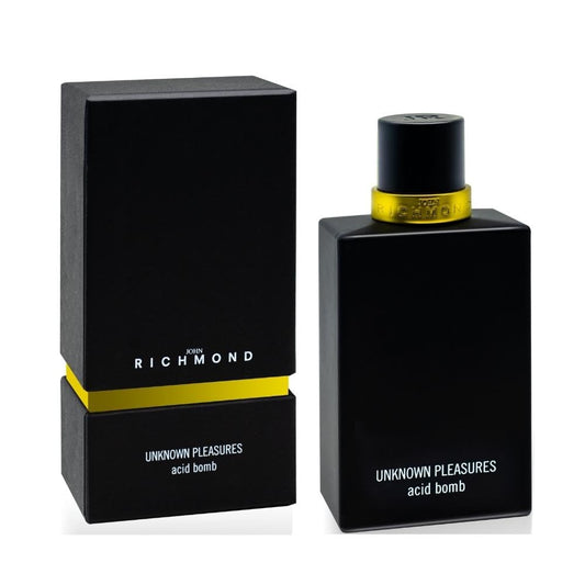 Unknown Pleasures Acid Bomb Eau de Parfum 100ml - John Richmond