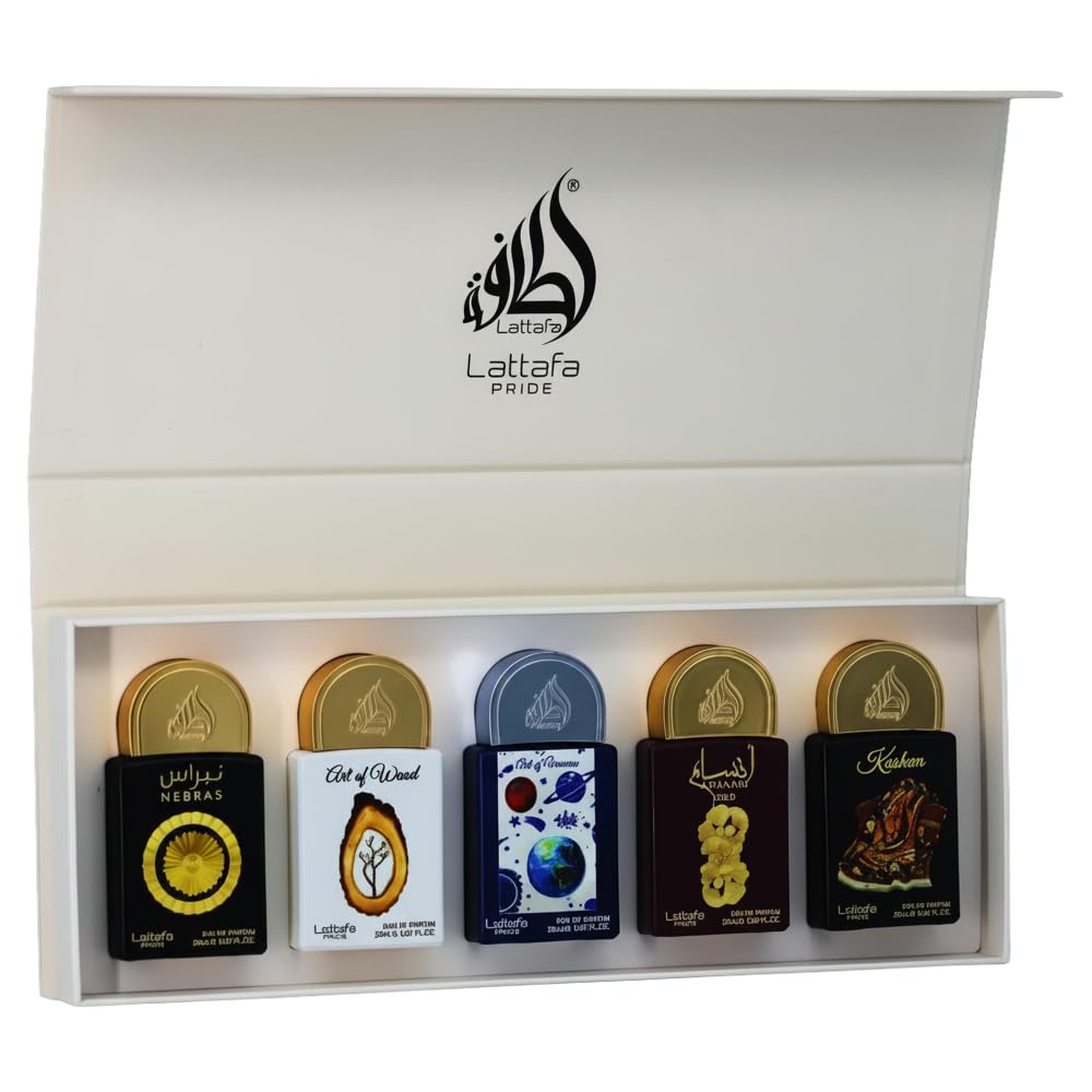 Lattafa Pride Collection No. 3 Eau de Parfum Gift Set (5 × 20ml) - Lattafa