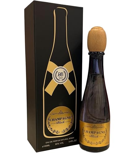 Champagne Black Eau de Parfum 100ml - Bharara