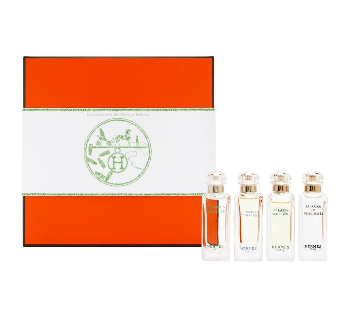 Ein Garten am Mittelmeer Herr Li Auf dem Dach Am Nil Eau de Toilette Geschenkset - Hermès