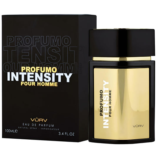 Vurv Profumo Intensity Gold Eau de Parfum 100ml - Lattafa