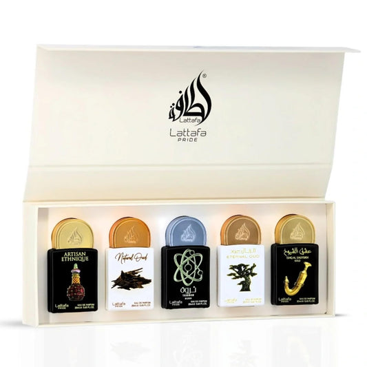 Coffret Cadeau Lattafa Pride Collection No. 2 Eau de Parfum (5 × 20ml) - Lattafa