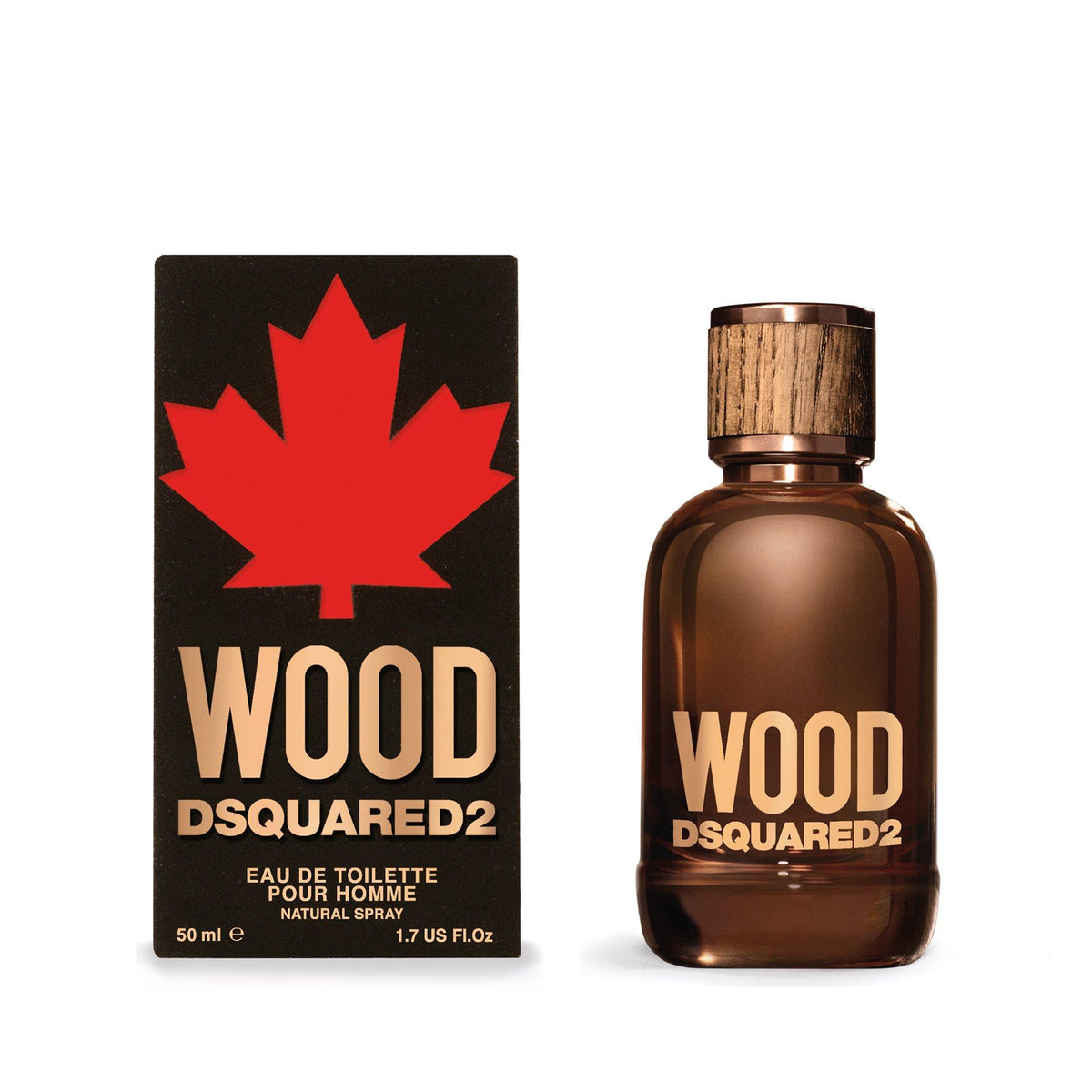Wood Pour Homme Eau de Toilette 30ml - Dsquared2