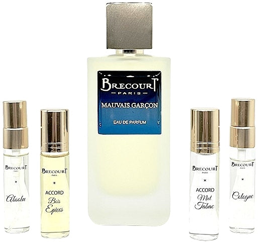 Mauvais Garçon Eau de Parfum Gift Set (100ml + 4 × 6ml) - Brecourt
