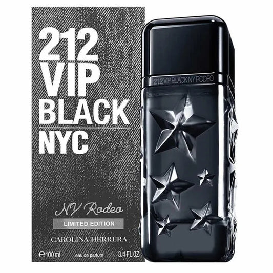 212 Vip Black Ny Rodeo EDP 100ml - Carolina Herrera