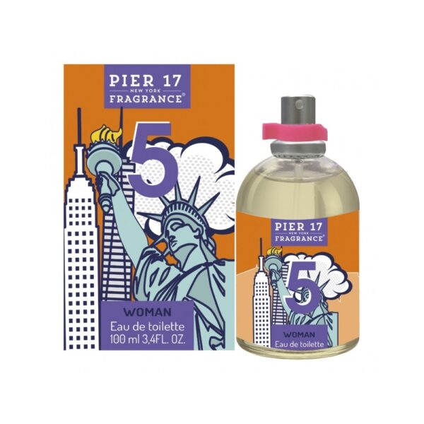 Pier 17 New York 12 Eau de Toilette 100ml - Saphir