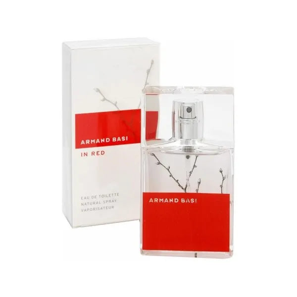 In Red EDT 100ml - Armand Basi