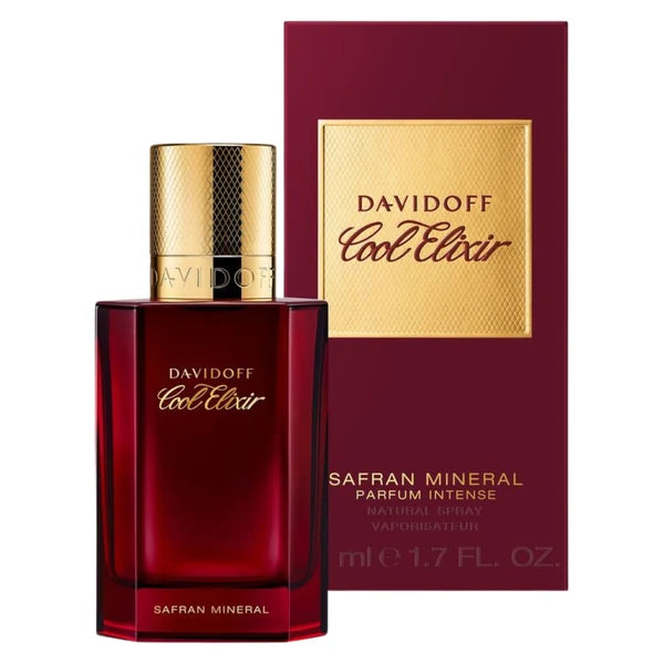 Cool Elixir Safron Eau de Parfum - Davidoff